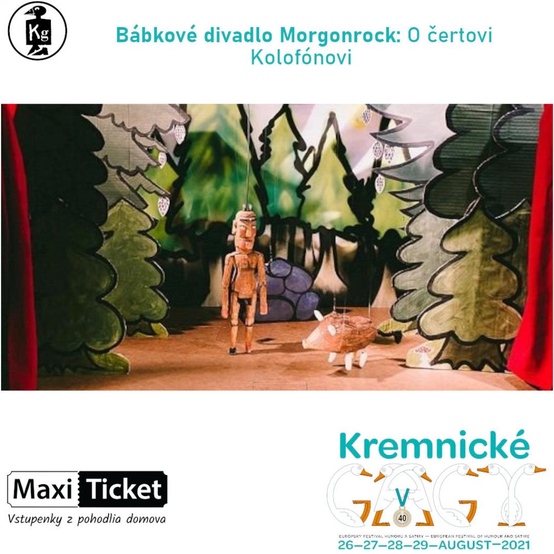 Bábkové divadlo Morgonrock: O čertovi Kolofónovi