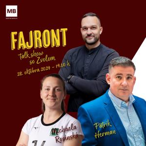 FAJRONT:%20Talk%20show%20so%20Zvolom%20#10%20|%20Michaela%20Rosinská%20%26%20Patrik%20Herman