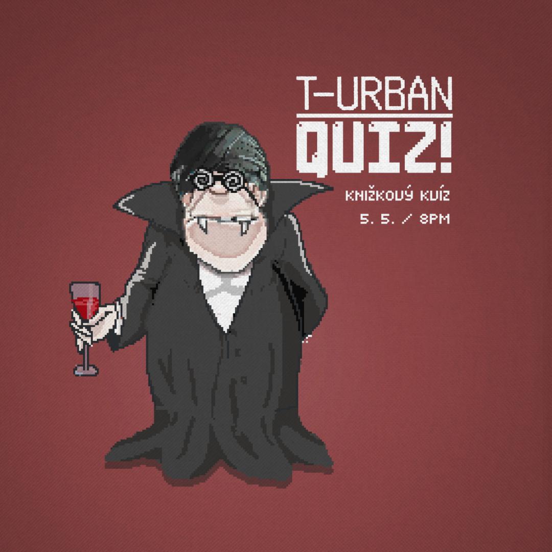 Knižkový Turban Quiz STREAM