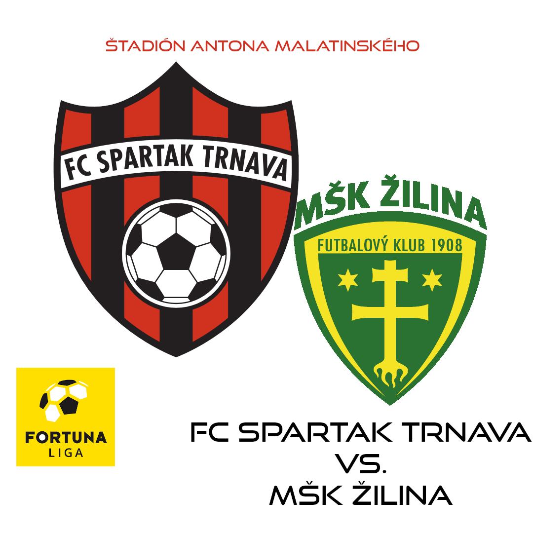 FC Spartak Trnava vs. MŠK Žilina