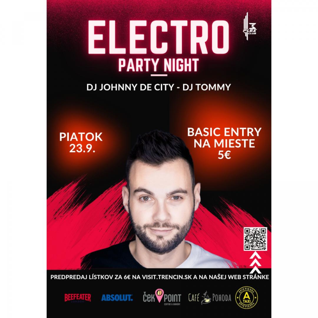 Electro Party Night