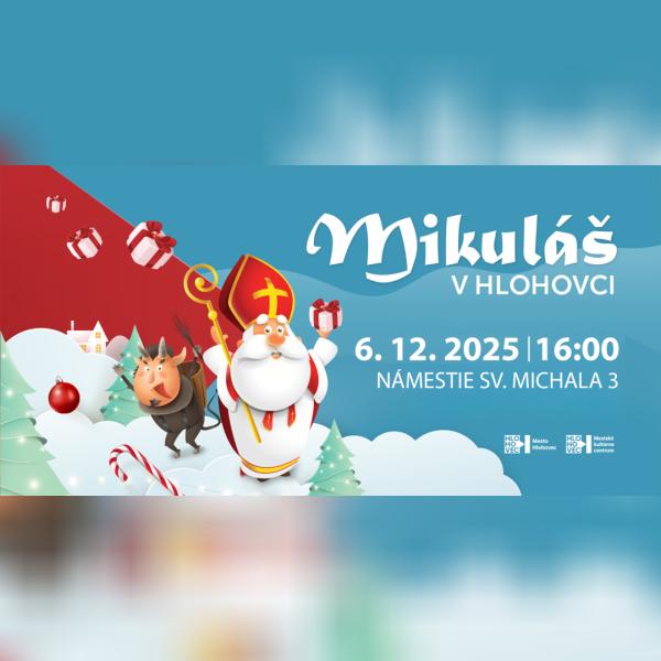 Mikuláš v Hlohovci