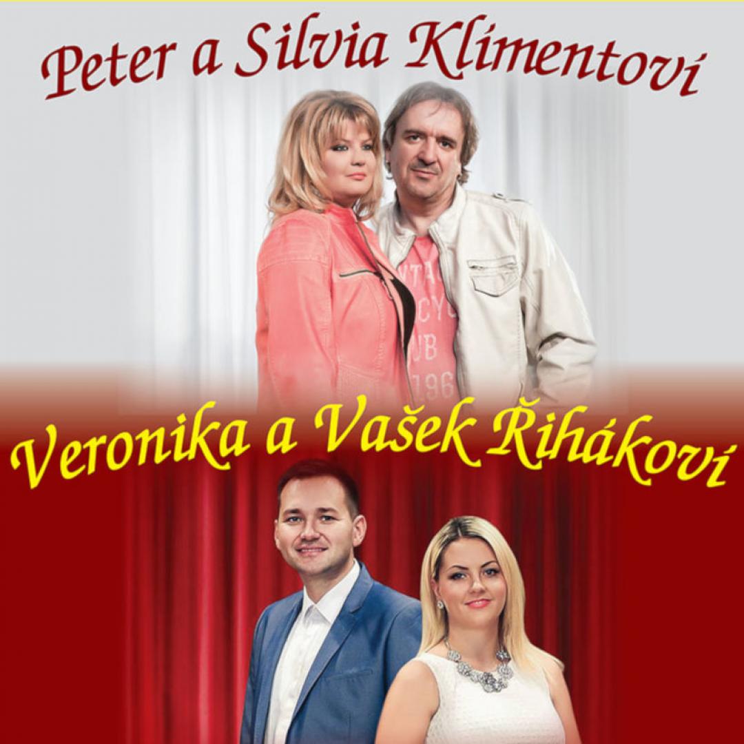 Silvia a Peter Klimentovci, Veronika a Vašek Řihákoví / Smolenice