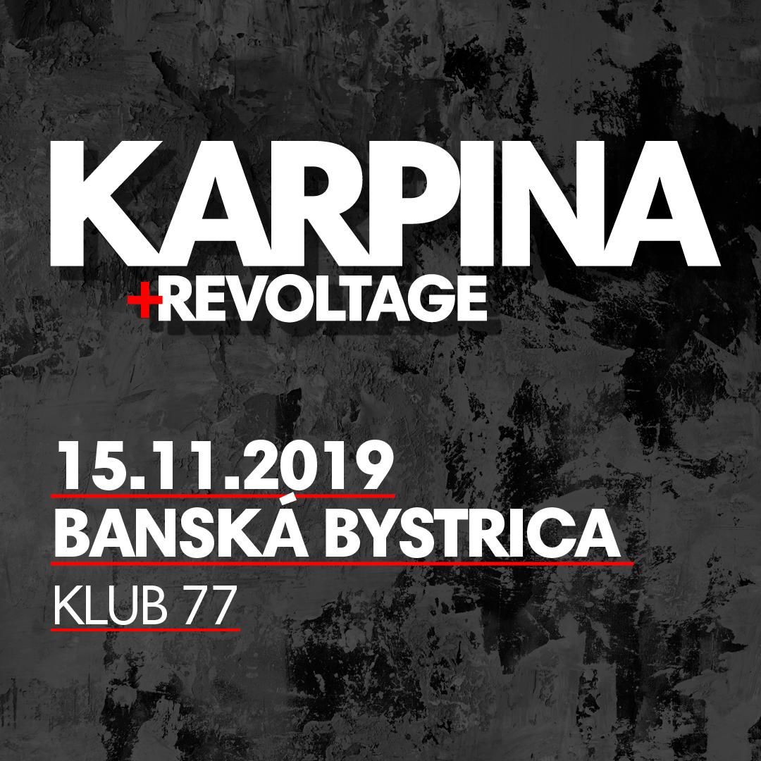Karpina + Revoltage BB