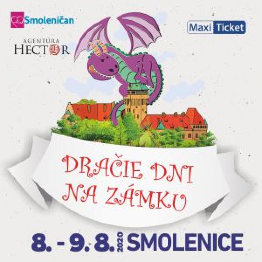 Dračie dni na zámku 8.-9.8.2020 / Smolenice