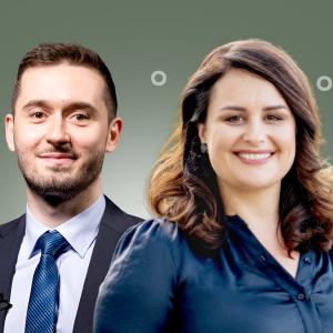 Prieniky s Petrou Polnišovou a Jakubom Gulíkom 