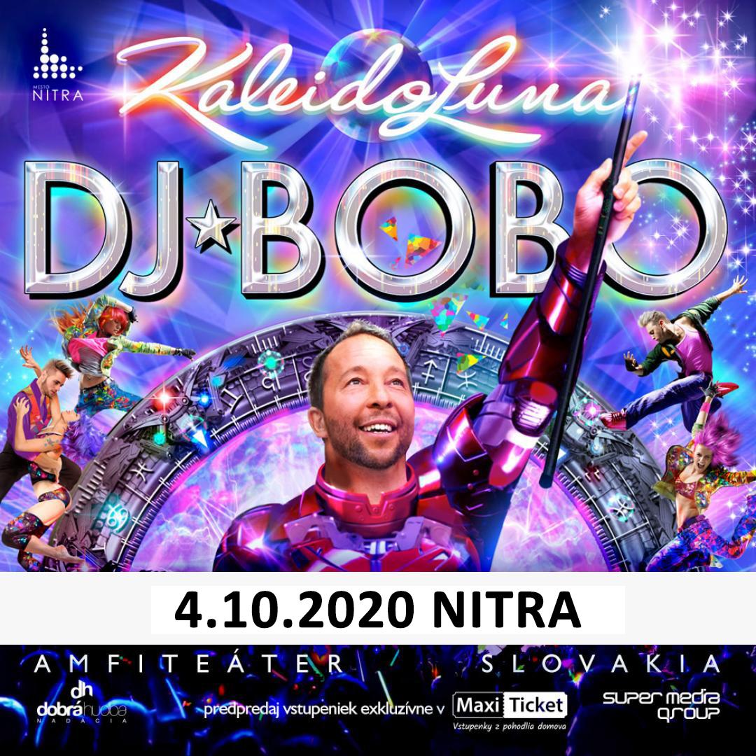 DJ BOBO - KaleidoLuna open air 2020
