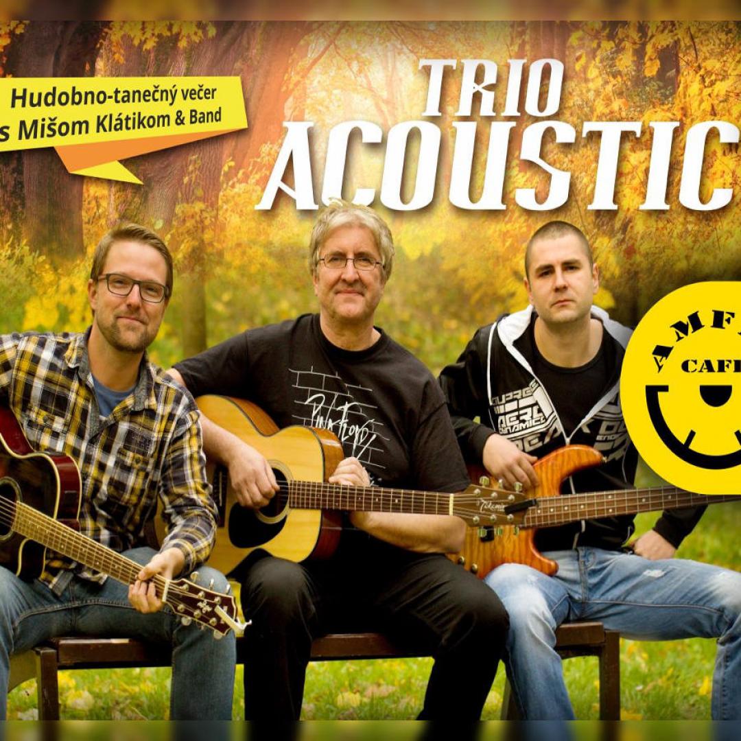 Hudobno-tanečný večer s TRIO Acoustic / Trnava