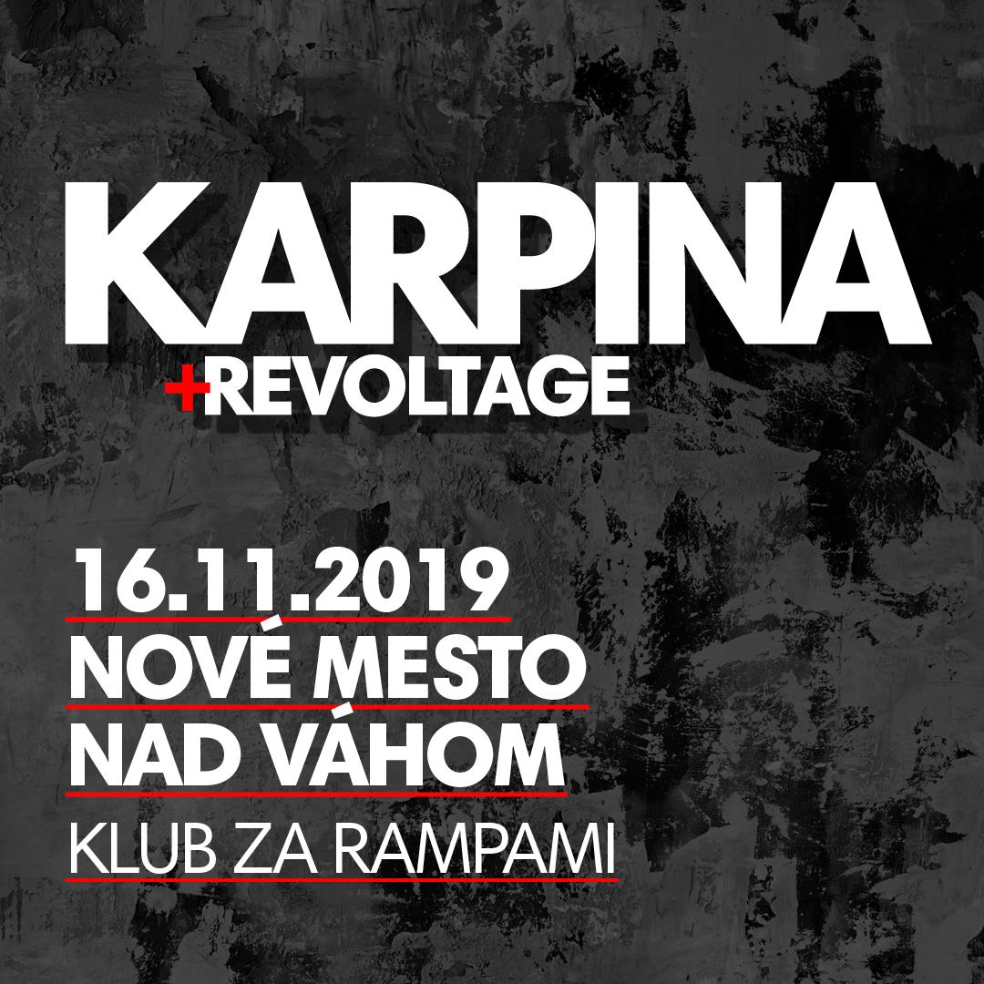 Karpina + Revoltage NMV