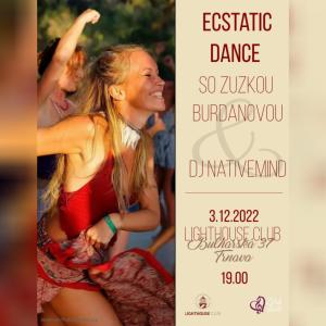 Intuitívny tanec so Zuzkou Burdanovou a DJ NativeMind