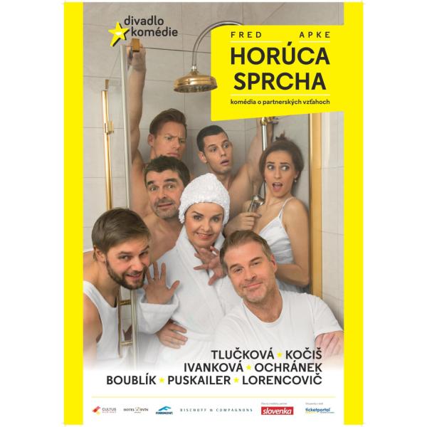 Divadlo komédie: Horúca sprcha