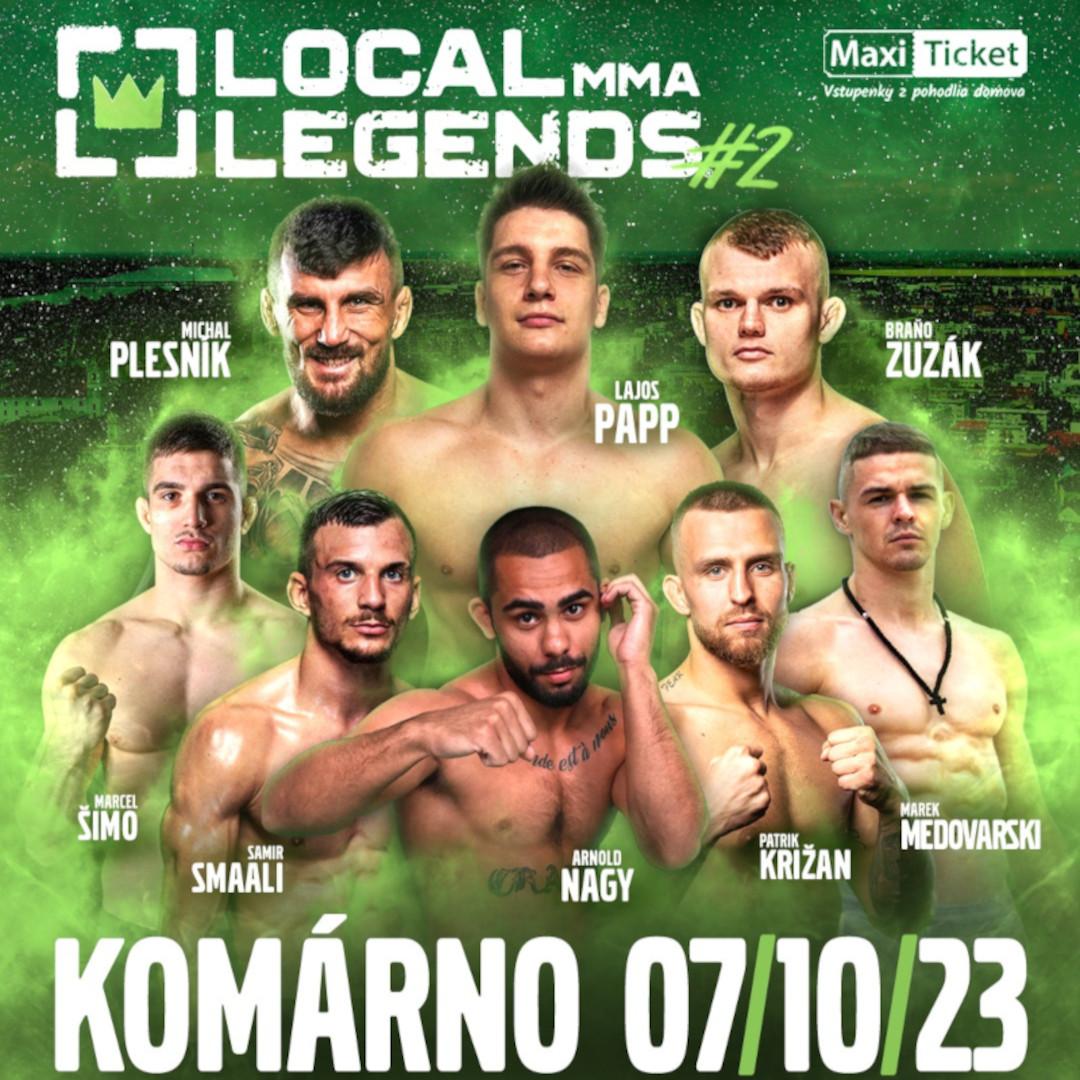 Local Legends MMA / Komárno