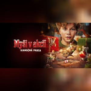 Myši v akcii: Vianočná pasca