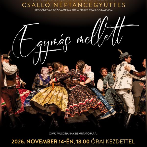 Csalló: Egymás mellett