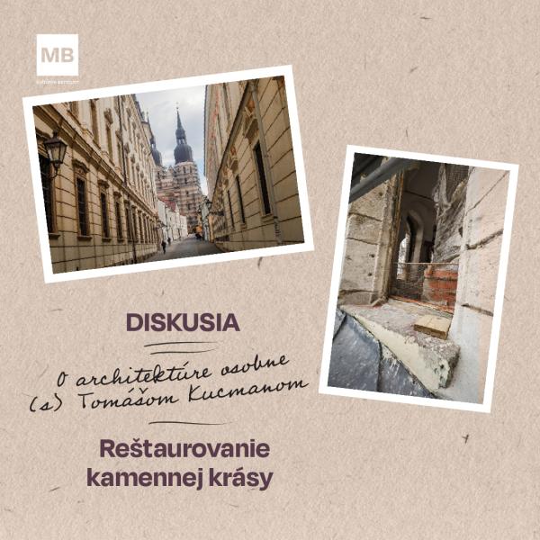 Reštaurovanie kamennej krásy | O architektúre osobne (s) Tomášom Kucmanom 