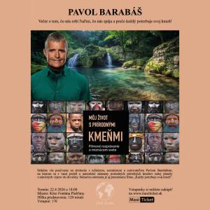 Pavol Barabáš - Môj život s prírodnými kmeňmi