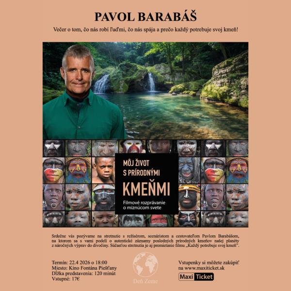 Pavol Barabáš - Môj život s prírodnými kmeňmi