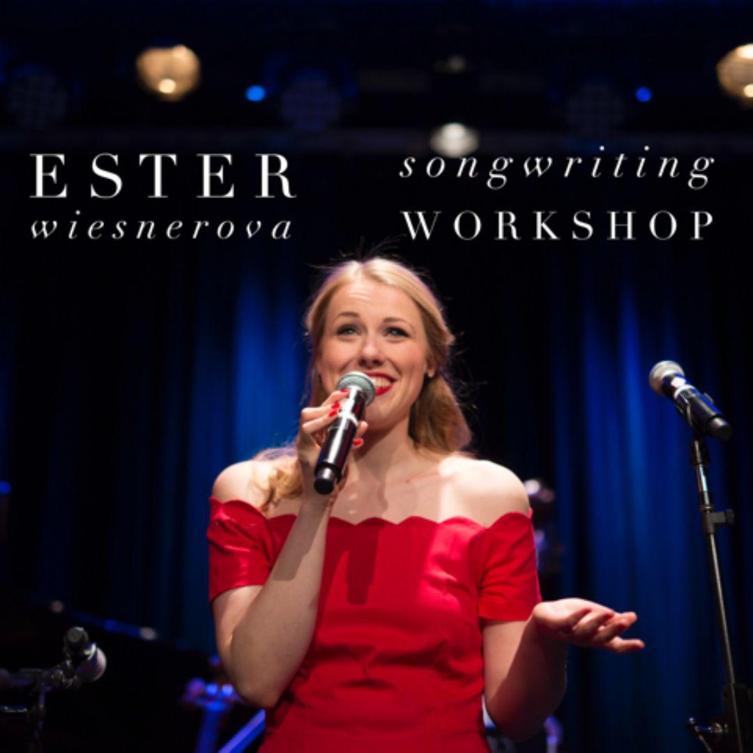 Pesničkársky Workshop s Ester Wiesnerovou
