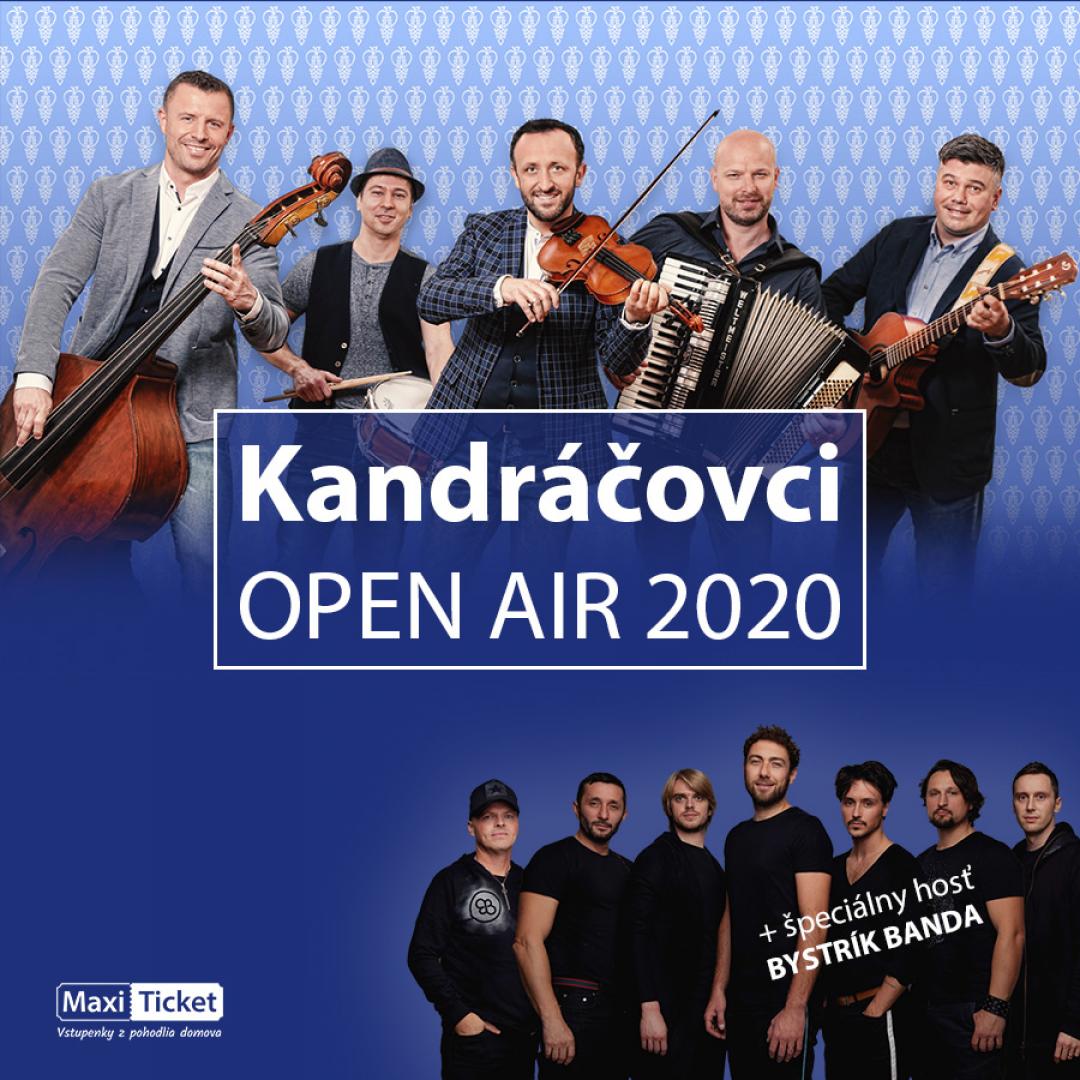 Kandráčovci OPEN AIR 2020 + Bystrík banda/ Sereď
