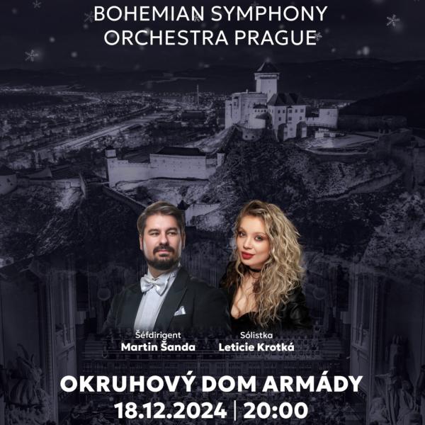 Hollywood in Trenčín - noc svetových vianočných melódií