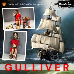 Divadlo TUŠ: „Gulliver“