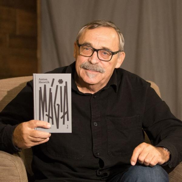 Knižná galaxia: Anton Heretik – Mágia ako zdroj zla 