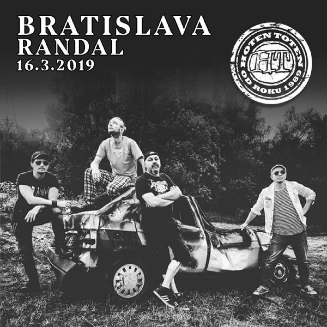 Hoten Toten - Bratislava