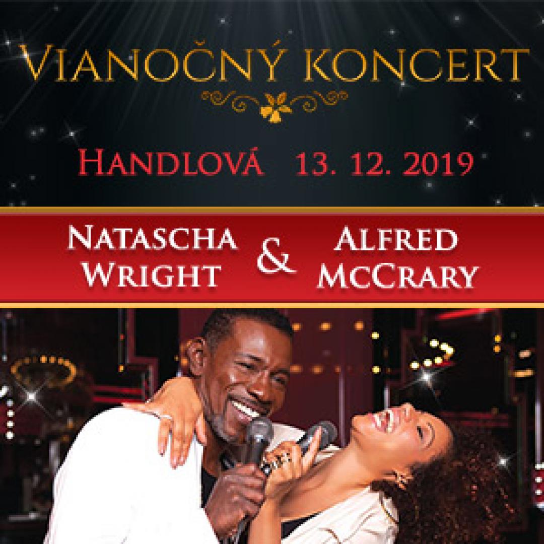 Vianočný koncert Natascha Wright & Alfred McCrary