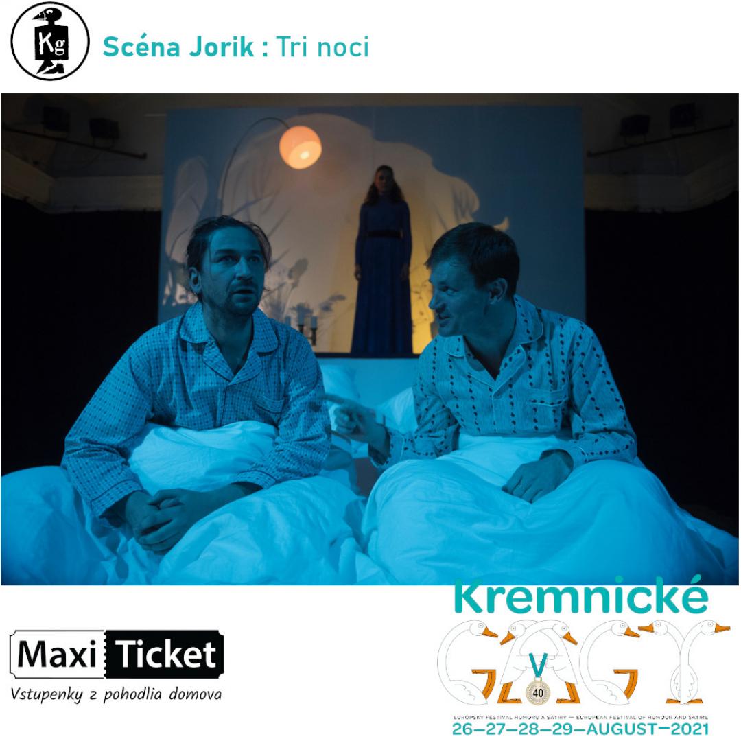 Scéna Jorik: Tri noci