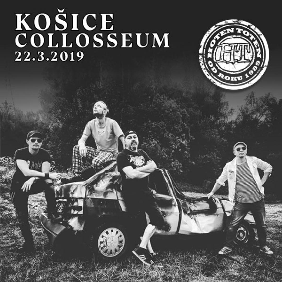 Hoten Toten - Košice