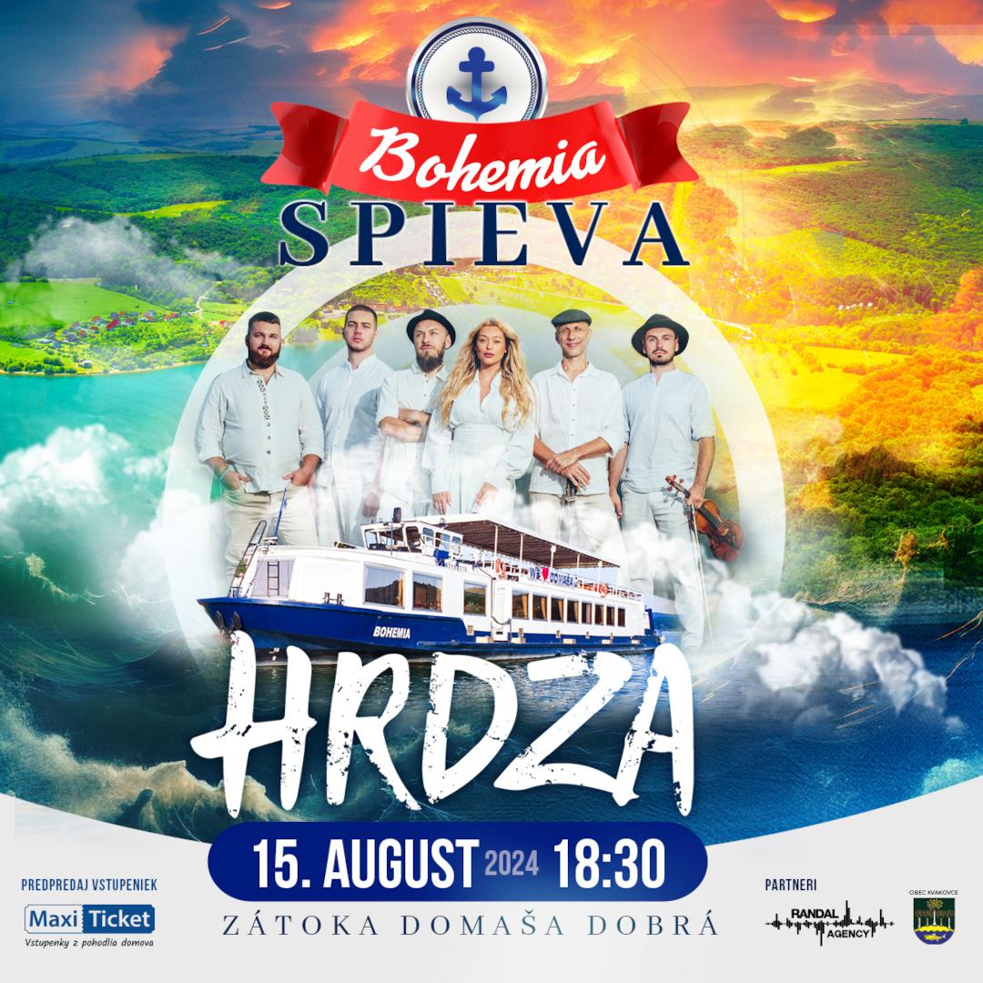 BOHEMIA SPIEVA / Hrdza