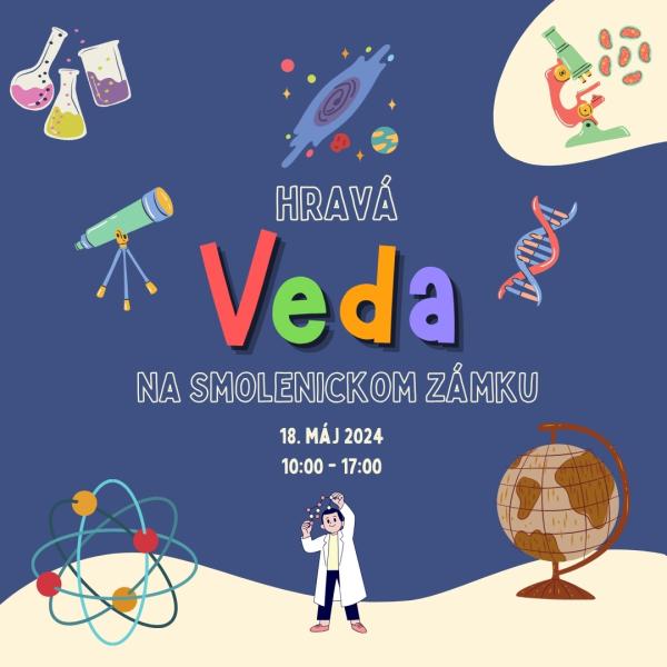Hravá veda na Smolenickom zámku - Smolenice