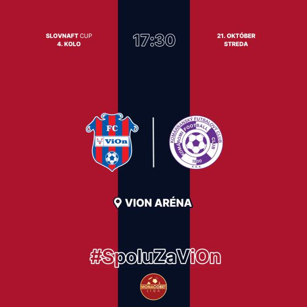 FC ViOn Zlaté Moravce-Vráble - KFC Komárno
