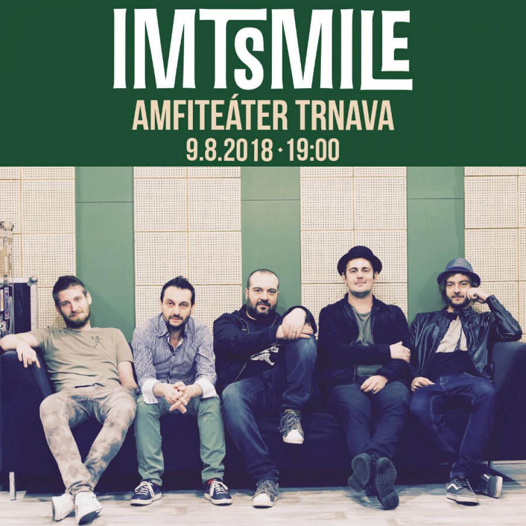 IMT Smile 2018 Amfiteáter Trnava