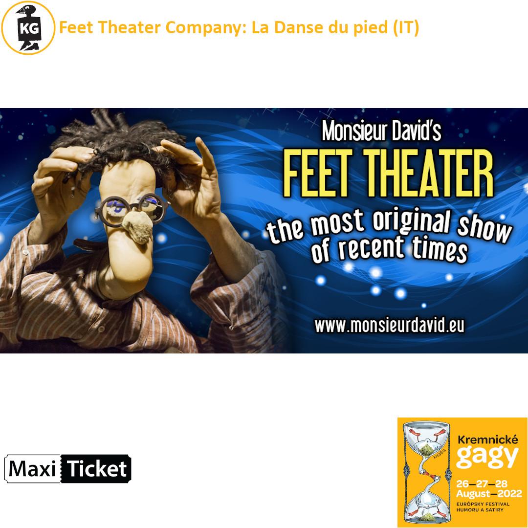 Feet Theater Company: La Danse du pied (IT)	