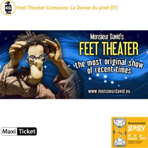 Feet Theater Company: La Danse du pied (IT)	