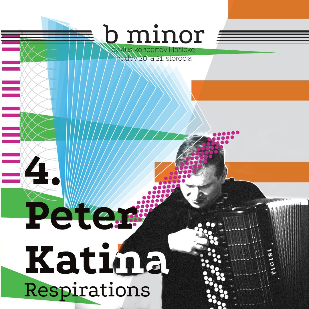 Peter Katina – Respirations / b minor