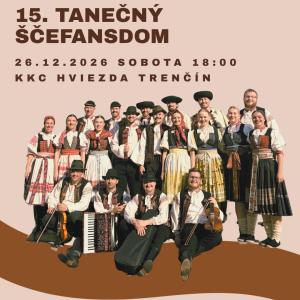 15. Tanečný Ščefans dom
