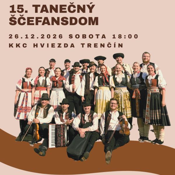 15. Tanečný Ščefans dom