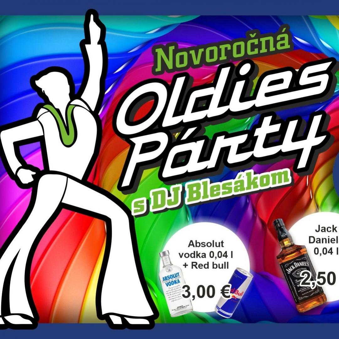 Novoročná Oldies Párty s DJ Blesák / Trnava