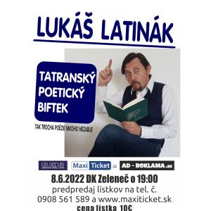 Lukáš Latinák: Tatranský poetický biftek / Zeleneč