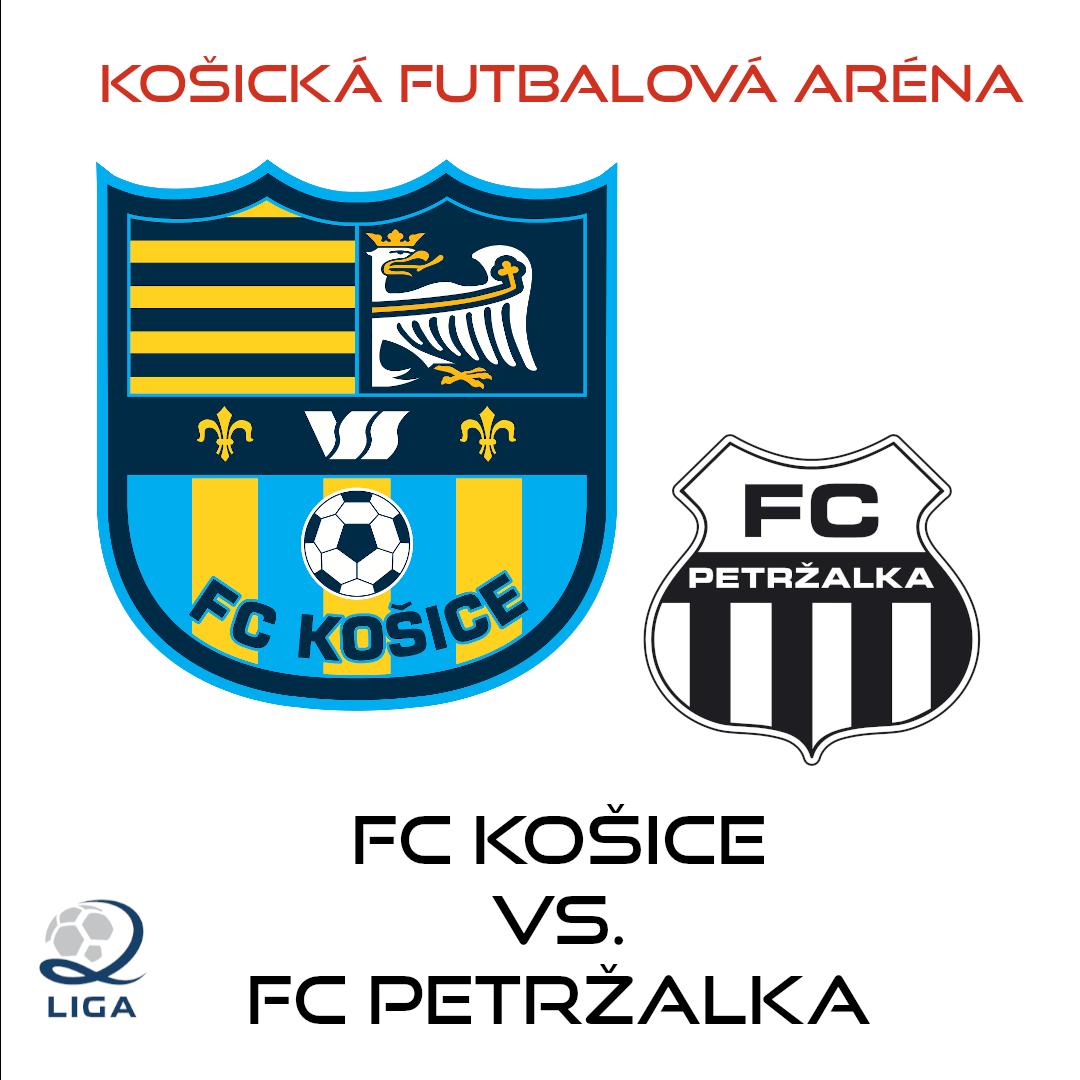 FC Košice vs. FC Petržalka