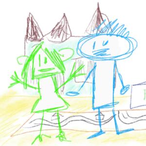 MedziNami /Dramatizované čítanie/