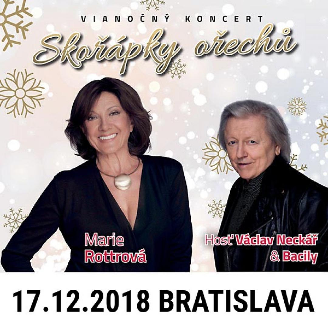 Skořápky ořechú - Marie Rottrová, Václav Neckář a Bacily / Bratislava