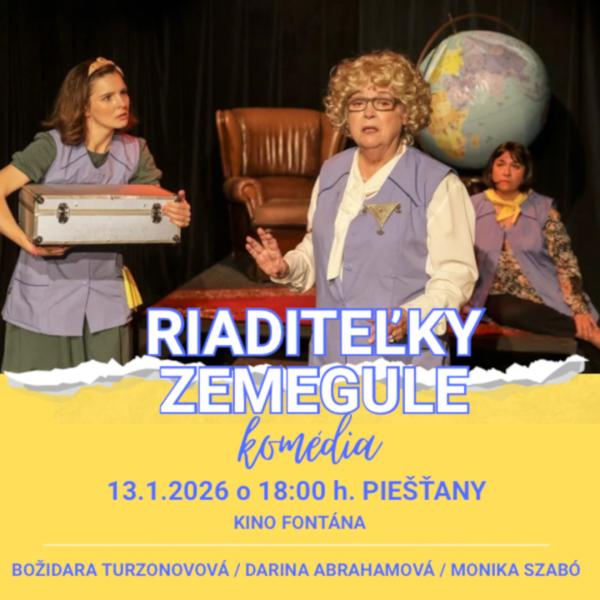 Riaditeľky zemegule
