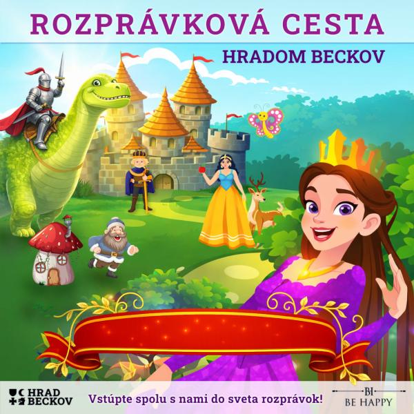 Rozprávková cesta hradom Beckov 2026 