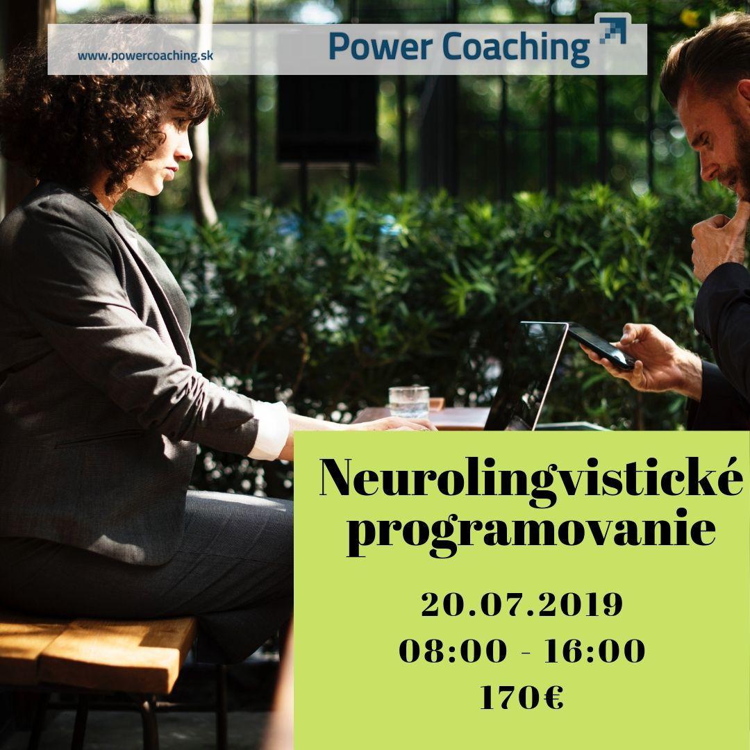 Kurz: Neurolingvistické programovanie