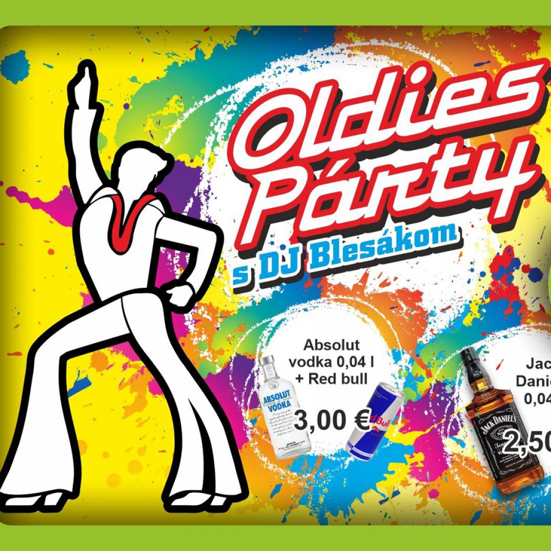 Oldies Párty s DJ Blesák / Trnava