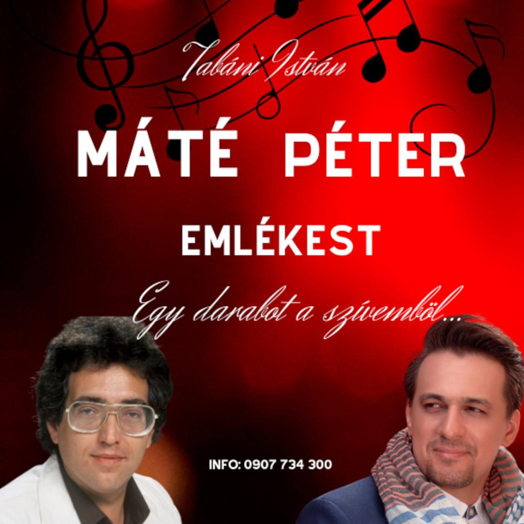 Máté Péter - EMLÉKEST - Gabčíkovo