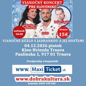 Vianočný koncert pre Slovensko